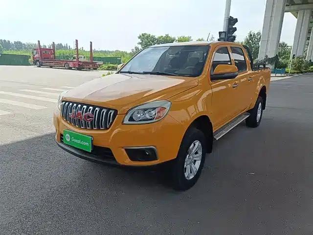 JAC T6 2022 2.0T Diesel Two-Wheel Drive Engineering Edition Long Wheelbase