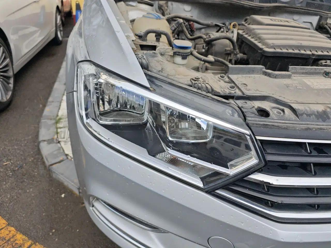 Volkswagen Bora 2017 1.6L Manual Comfort Model — миниатюра 7