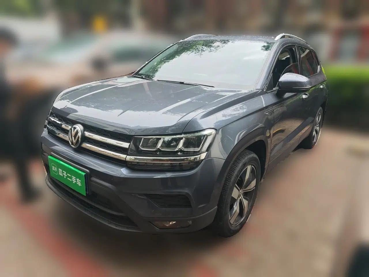 Volkswagen Tharu 2020 280TSI Two-Wheel Drive Comfort Edition China VI Standard — миниатюра 1