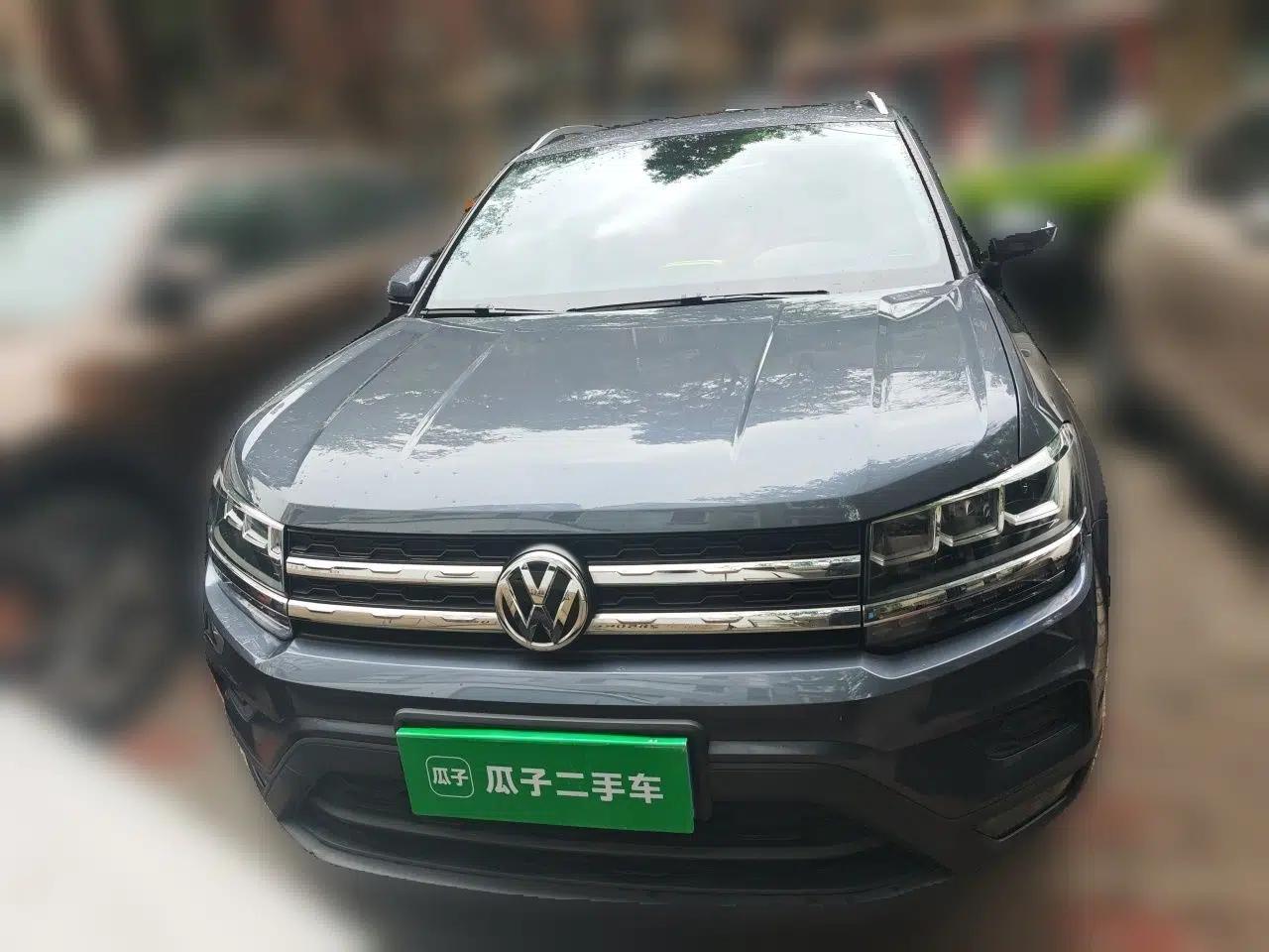 Volkswagen Tharu 2020 280TSI Two-Wheel Drive Comfort Edition China VI Standard — миниатюра 2