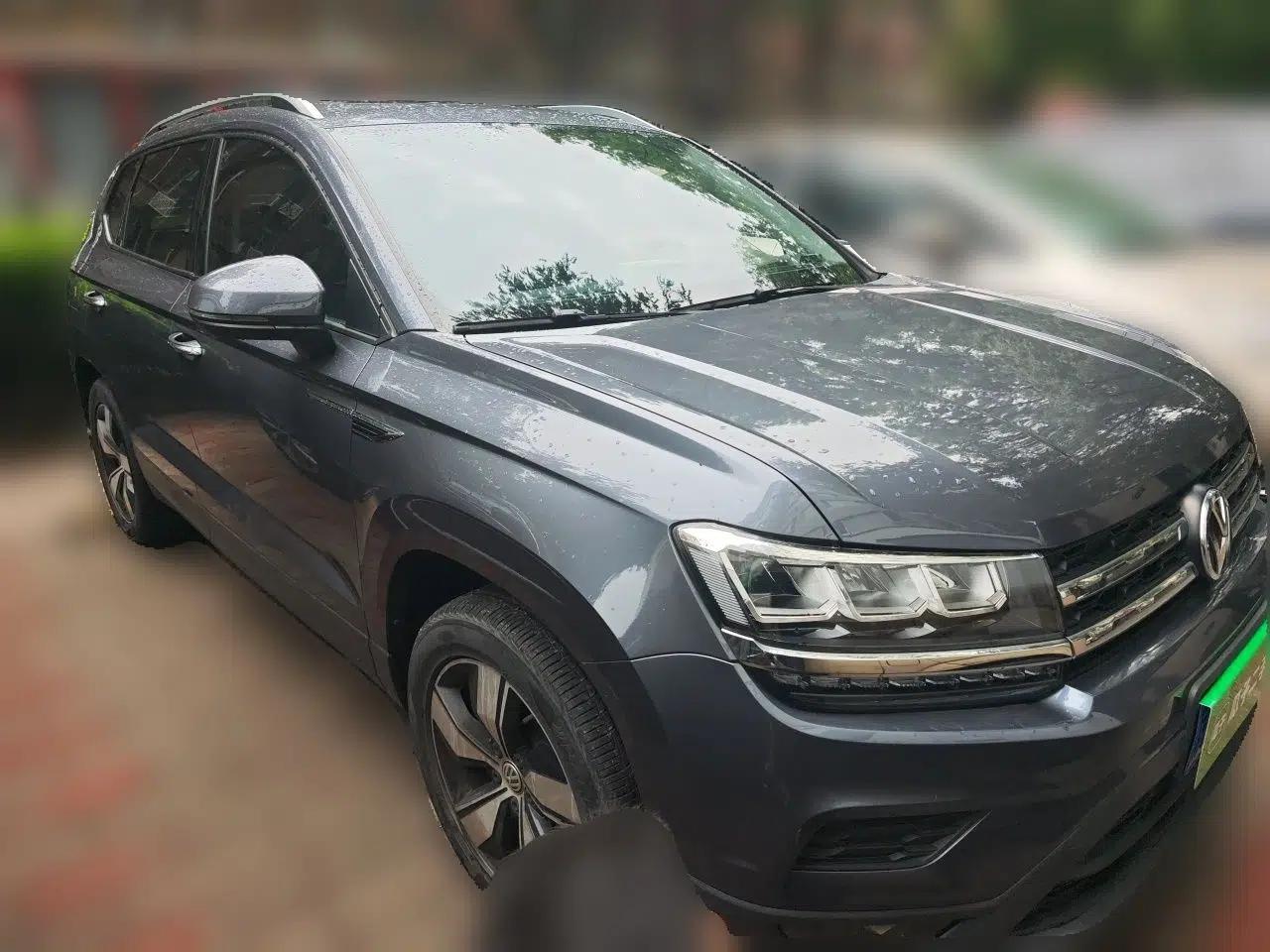 Volkswagen Tharu 2020 280TSI Two-Wheel Drive Comfort Edition China VI Standard — миниатюра 3