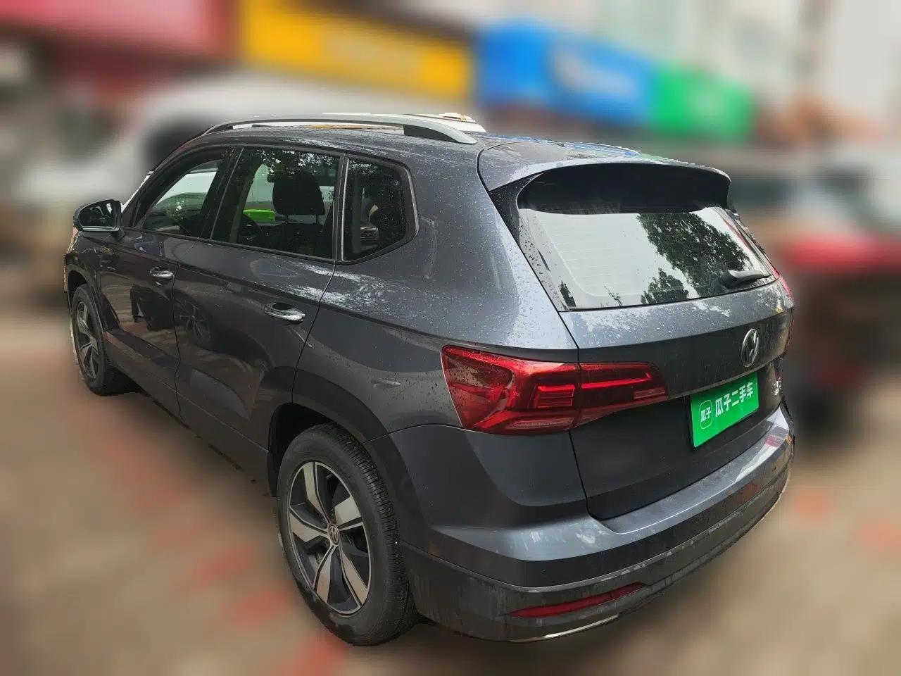 Volkswagen Tharu 2020 280TSI Two-Wheel Drive Comfort Edition China VI Standard — миниатюра 4