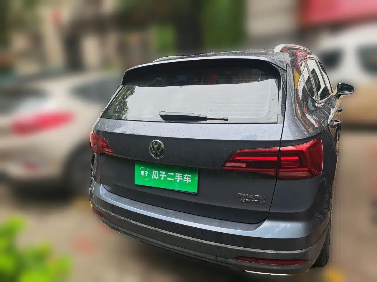 Volkswagen Tharu 2020 280TSI Two-Wheel Drive Comfort Edition China VI Standard — миниатюра 5