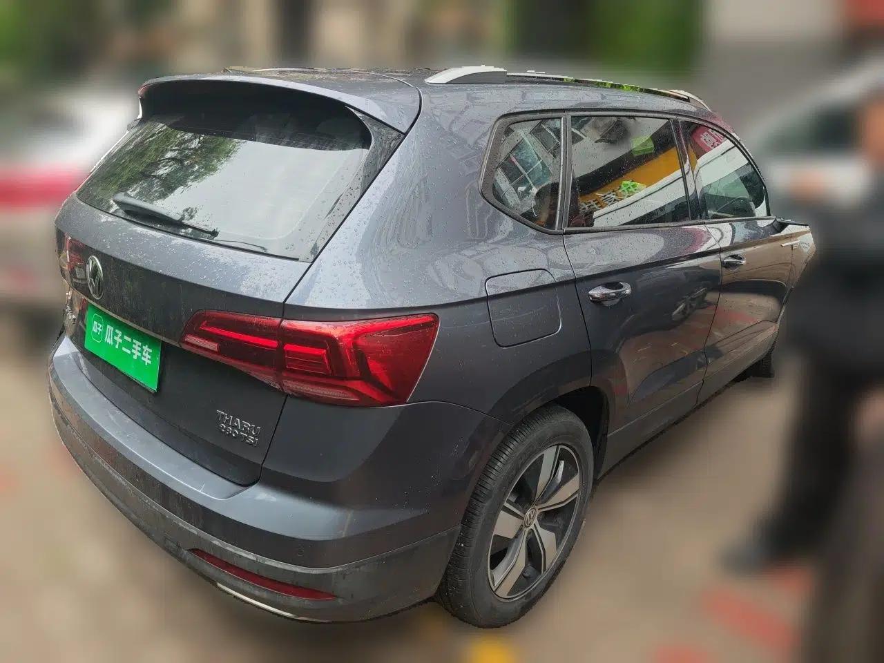 Volkswagen Tharu 2020 280TSI Two-Wheel Drive Comfort Edition China VI Standard — миниатюра 6