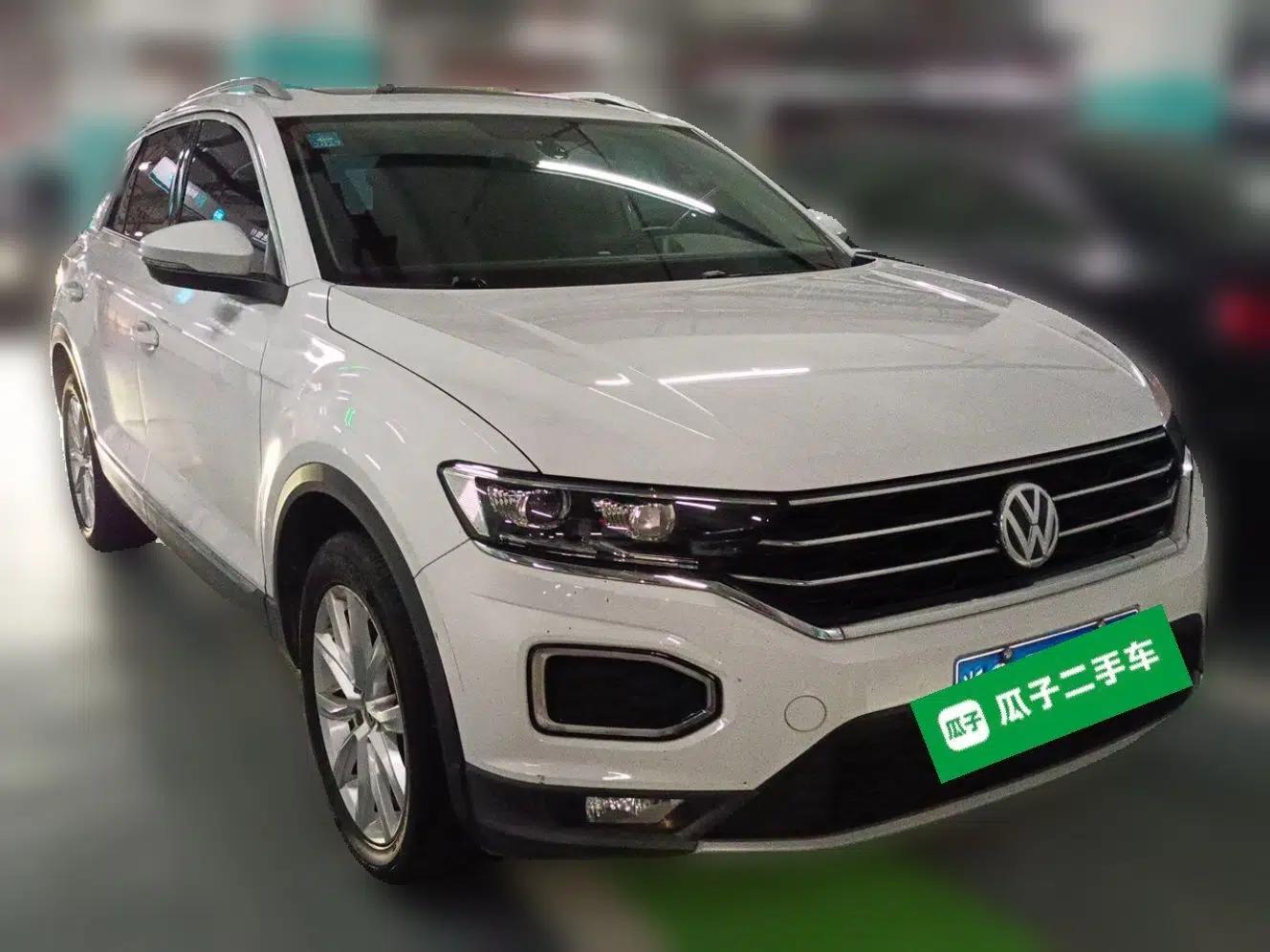 Volkswagen T-ROC 2019 230TSI DSG Two-Wheel-Drive Advanced Version China VI Standard — миниатюра 3