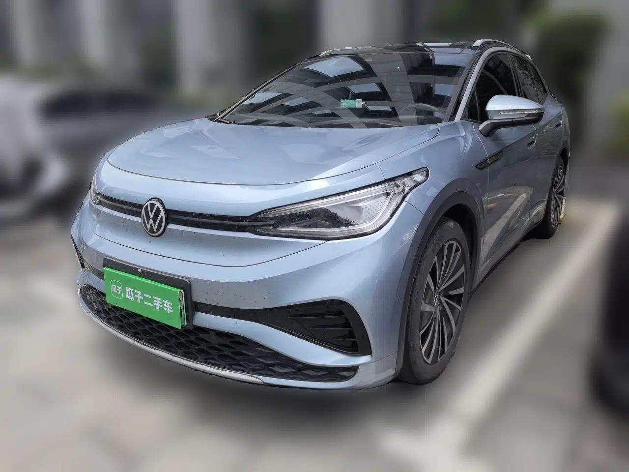 Volkswagen ID.4 X 2023 Upgraded Model Ultra-Long Range Version — миниатюра 1