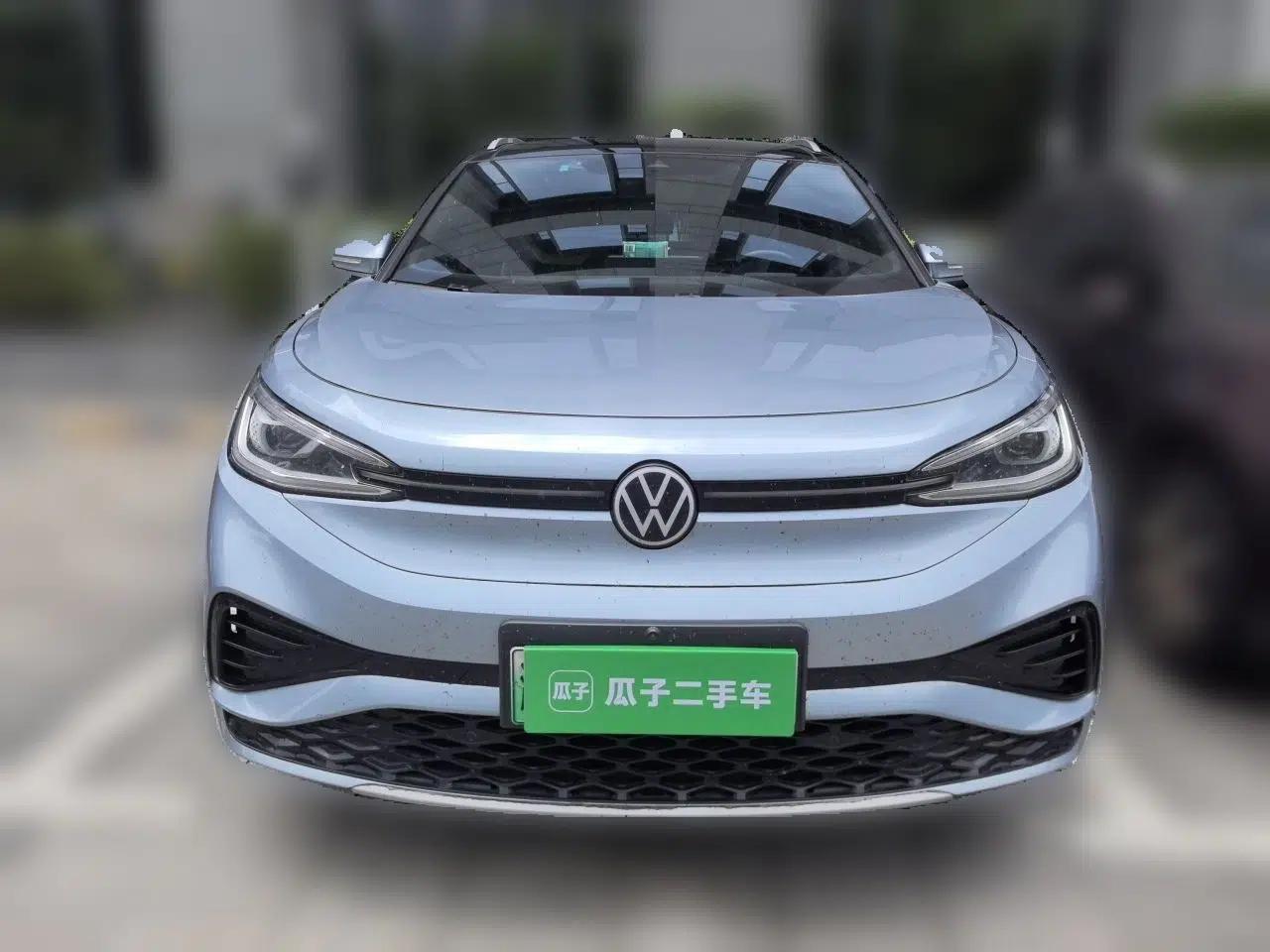 Volkswagen ID.4 X 2023 Upgraded Model Ultra-Long Range Version — миниатюра 2
