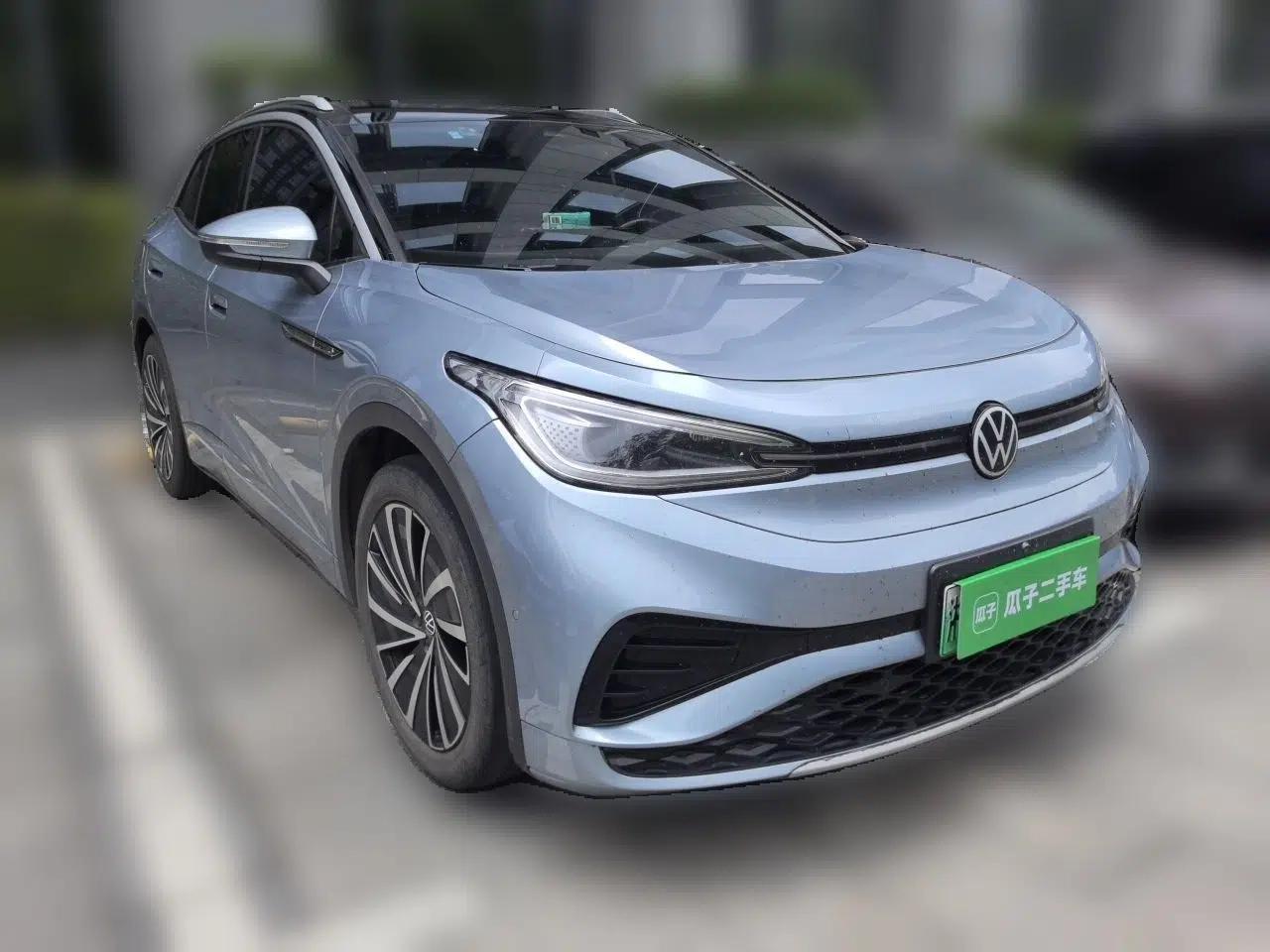 Volkswagen ID.4 X 2023 Upgraded Model Ultra-Long Range Version — миниатюра 3