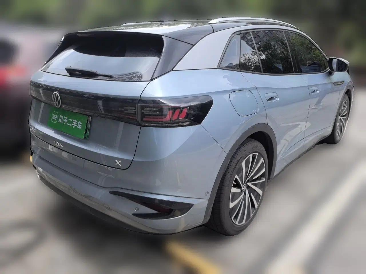Volkswagen ID.4 X 2023 Upgraded Model Ultra-Long Range Version — миниатюра 6