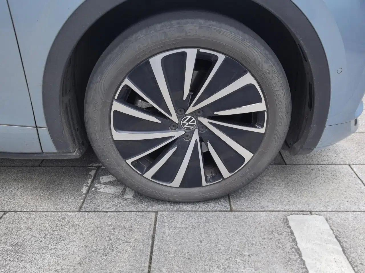 Volkswagen ID.4 X 2023 Upgraded Model Ultra-Long Range Version — миниатюра 8