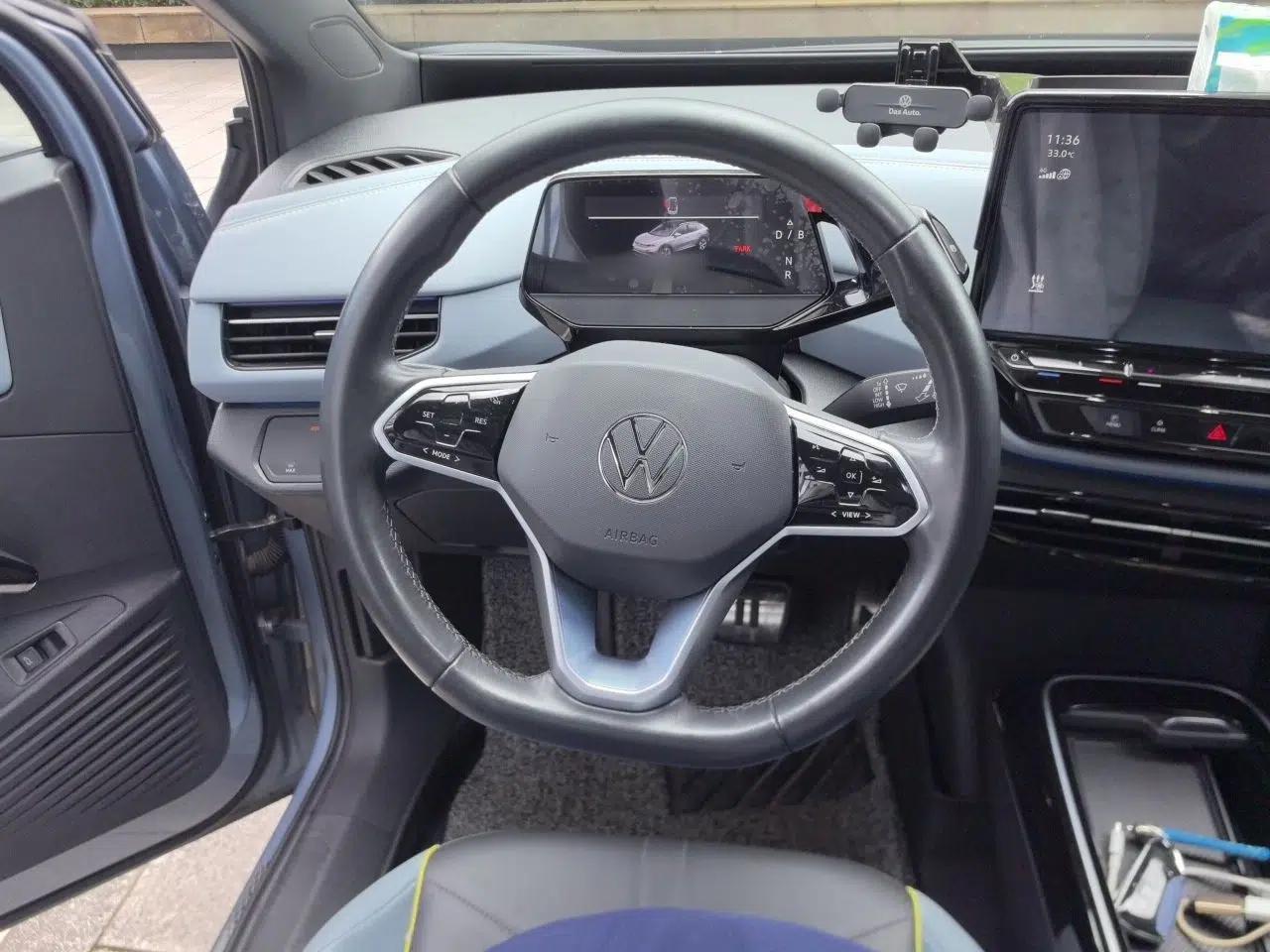 Volkswagen ID.4 X 2023 Upgraded Model Ultra-Long Range Version — миниатюра 10