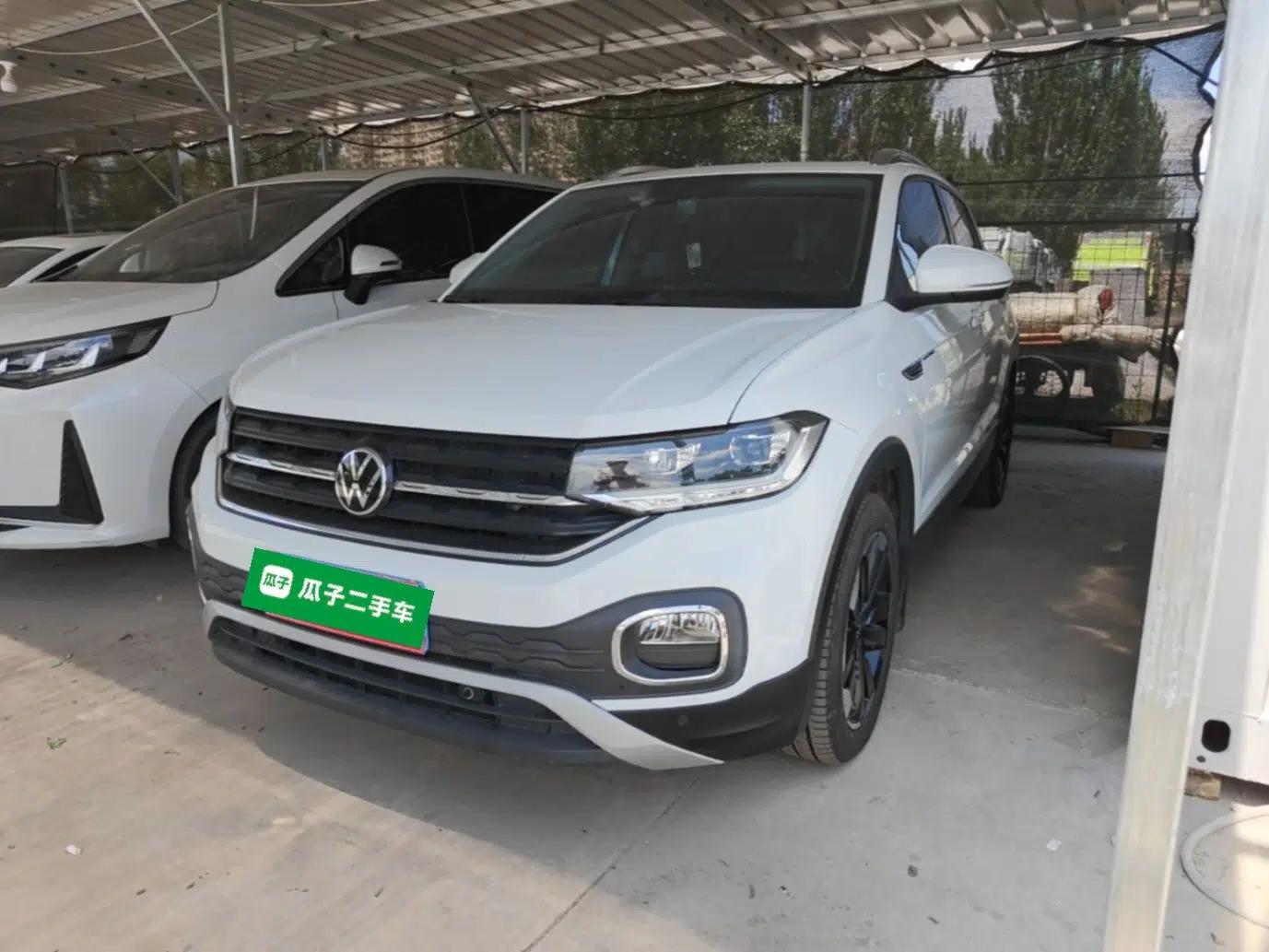 Volkswagen Tacqua 2021 1.5L Automatic Yue Zhi Lian Edition — миниатюра 1