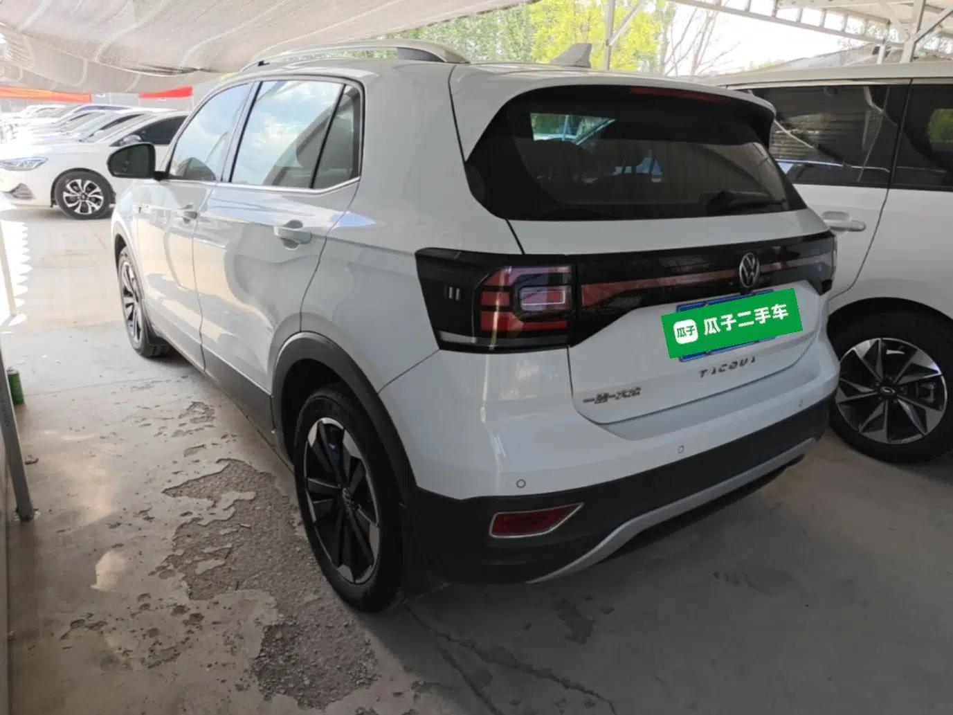 Volkswagen Tacqua 2021 1.5L Automatic Yue Zhi Lian Edition — миниатюра 4