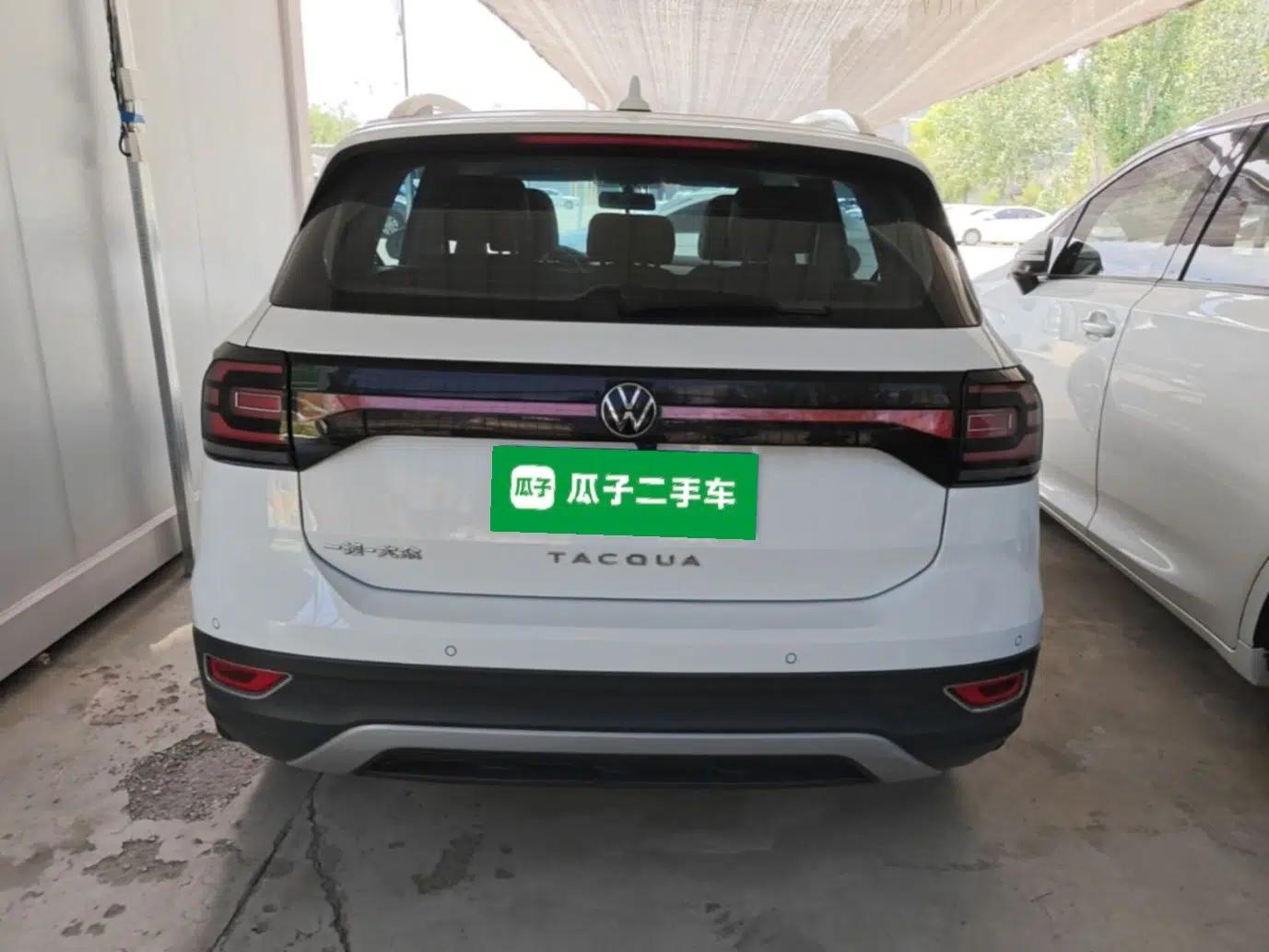 Volkswagen Tacqua 2021 1.5L Automatic Yue Zhi Lian Edition — миниатюра 5