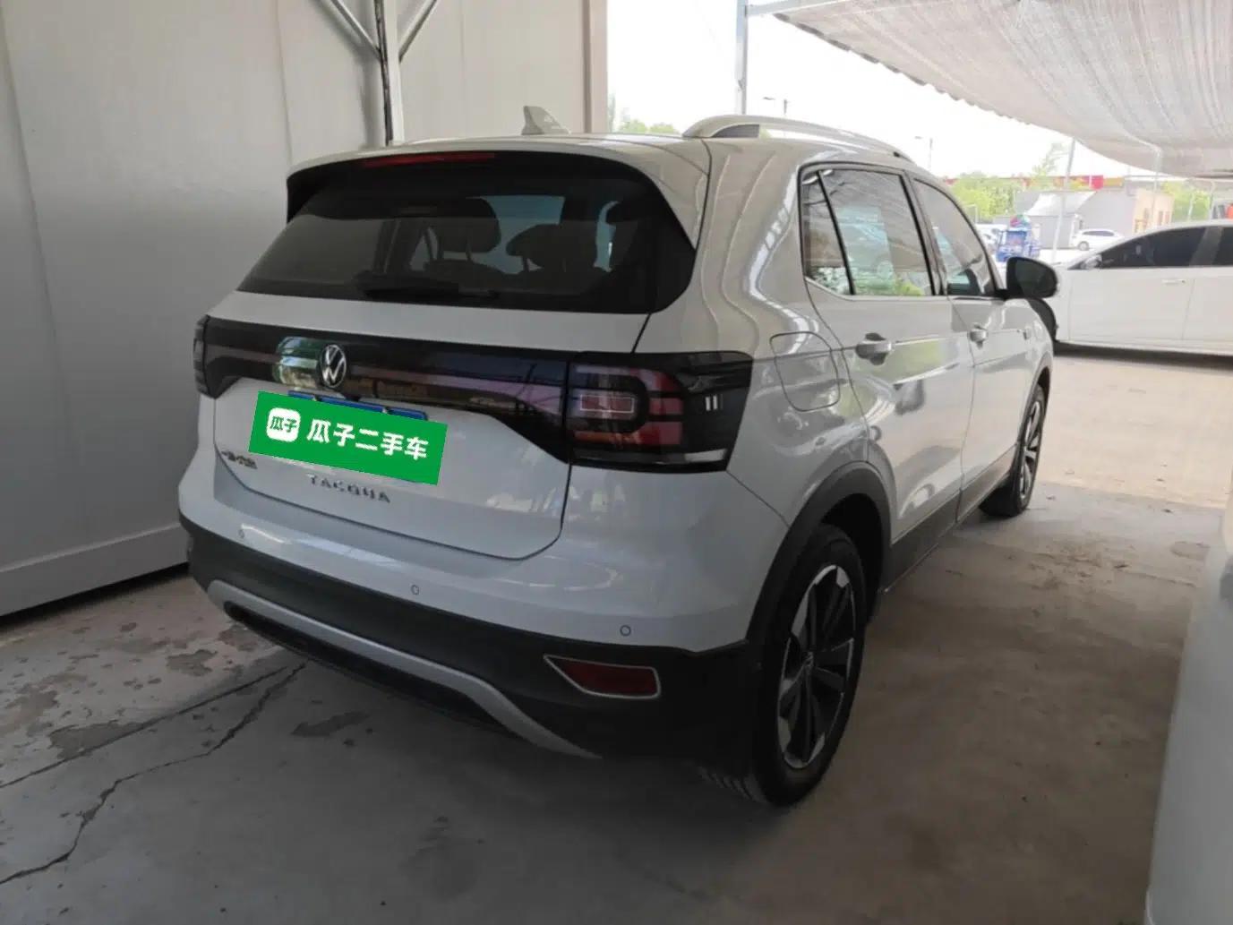 Volkswagen Tacqua 2021 1.5L Automatic Yue Zhi Lian Edition — миниатюра 6