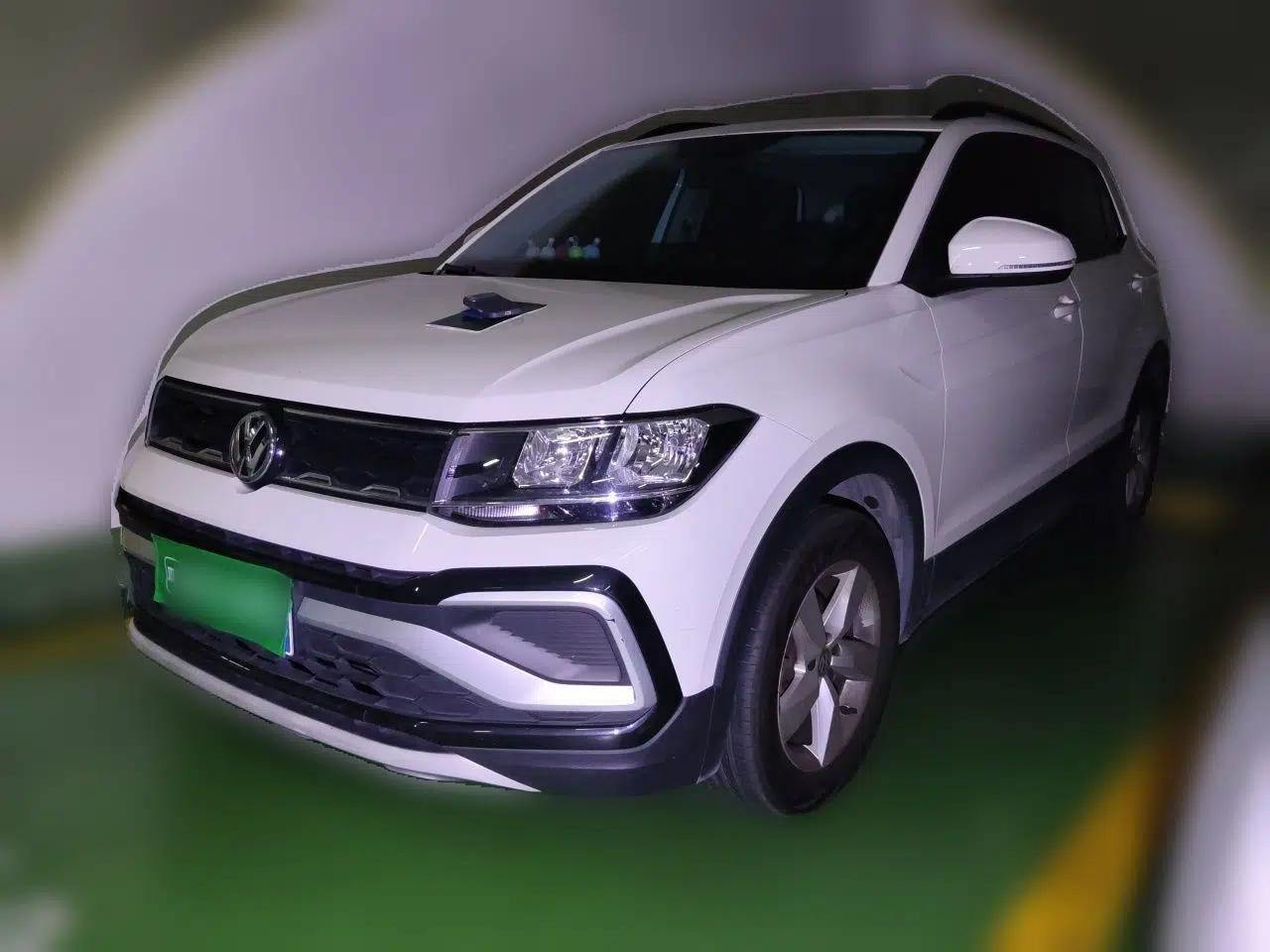 Volkswagen T-Cross 2020 1.5L Automatic Fashion Edition — миниатюра 1