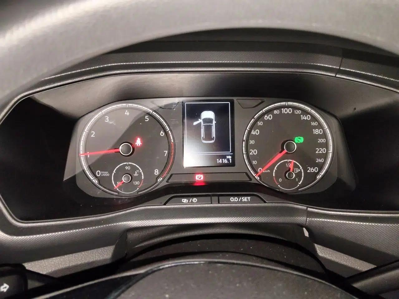 Volkswagen T-Cross 2020 1.5L Automatic Fashion Edition — миниатюра 11