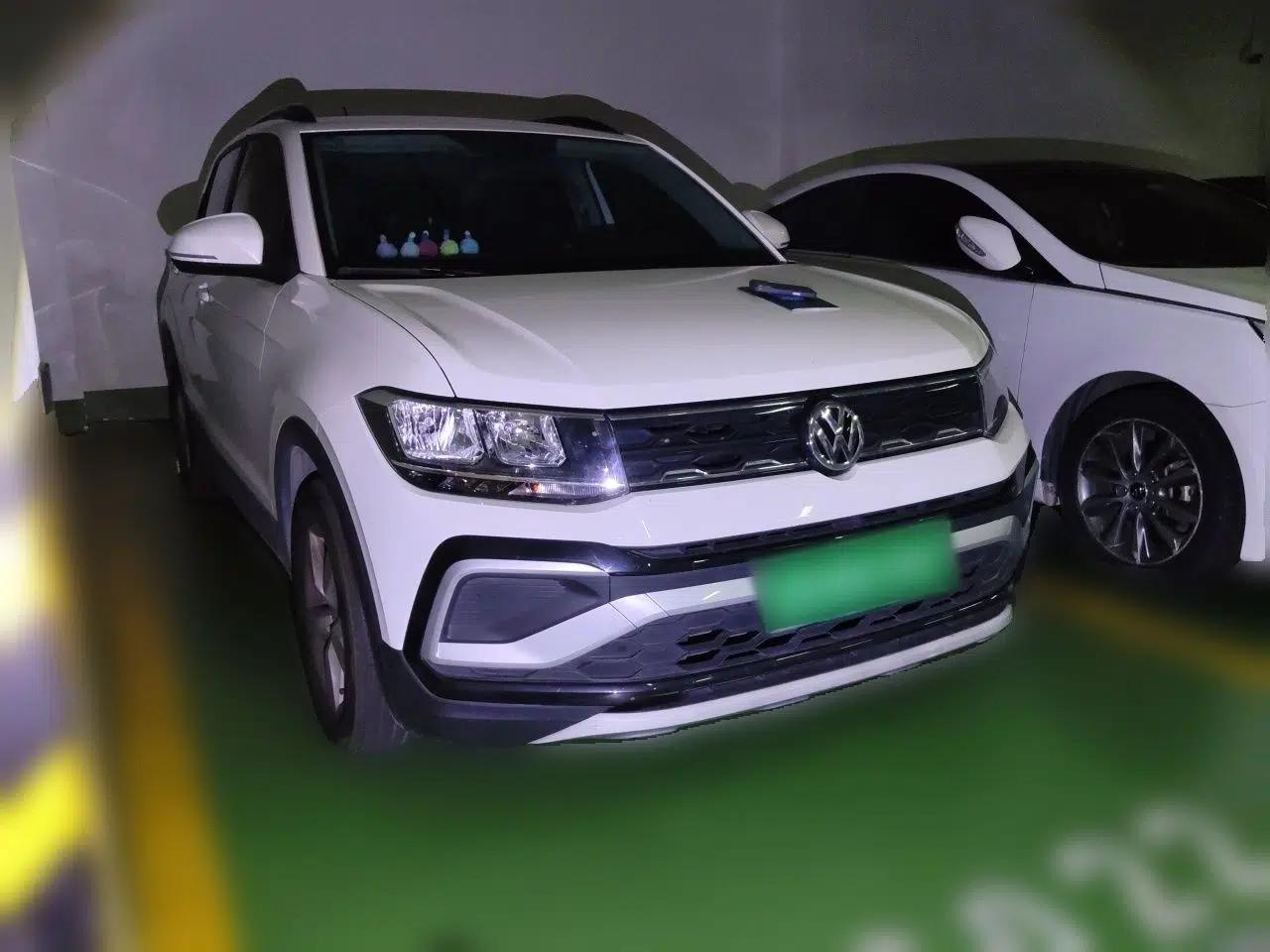 Volkswagen T-Cross 2020 1.5L Automatic Fashion Edition — миниатюра 3