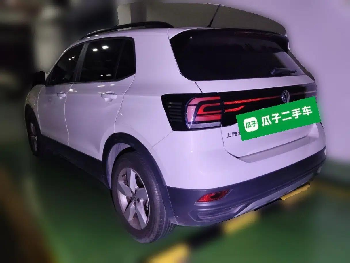 Volkswagen T-Cross 2020 1.5L Automatic Fashion Edition — миниатюра 4
