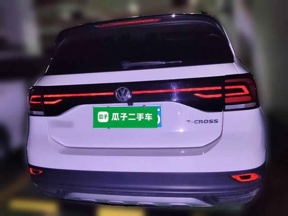 Volkswagen T-Cross 2020 1.5L Automatic Fashion Edition — миниатюра 5
