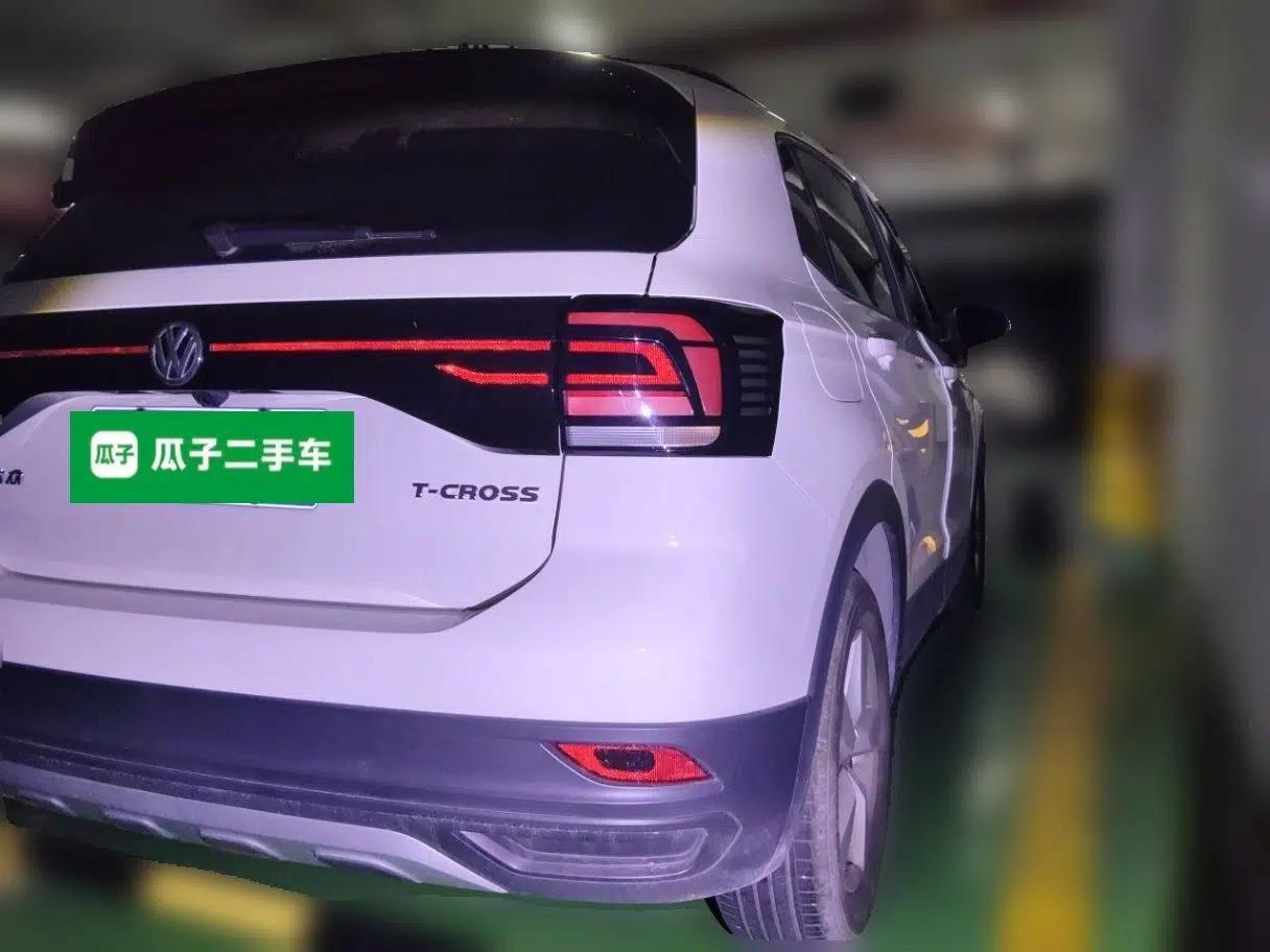 Volkswagen T-Cross 2020 1.5L Automatic Fashion Edition — миниатюра 6