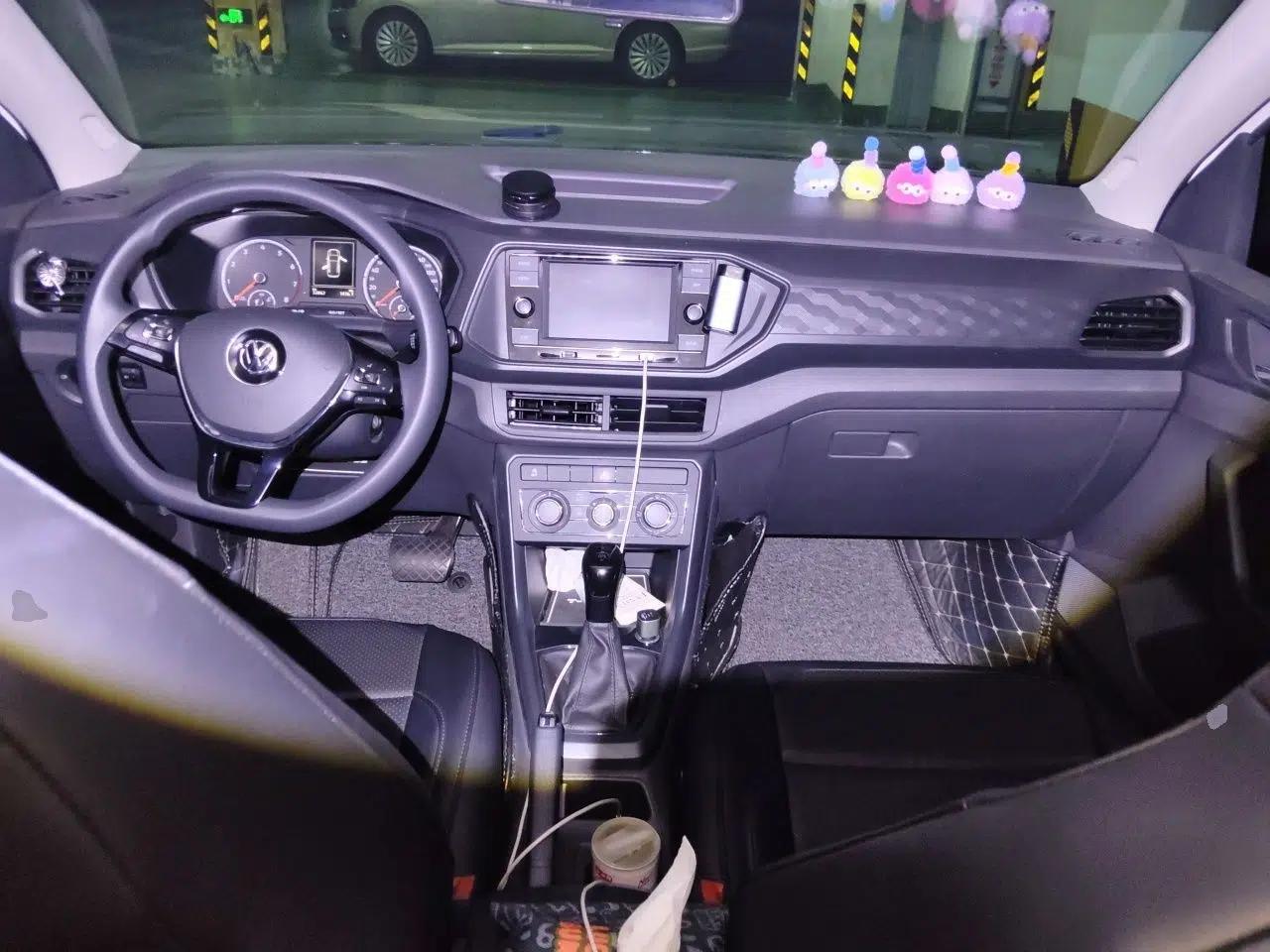 Volkswagen T-Cross 2020 1.5L Automatic Fashion Edition — миниатюра 9