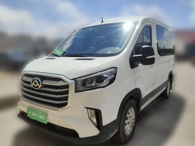 SAIC MAXUS Xintu V90 2020 2.0T Manual Yunjie Version Front-Wheel Drive with Single Rear Tire Short Wheelbase Mid-Height Design 6-Seater