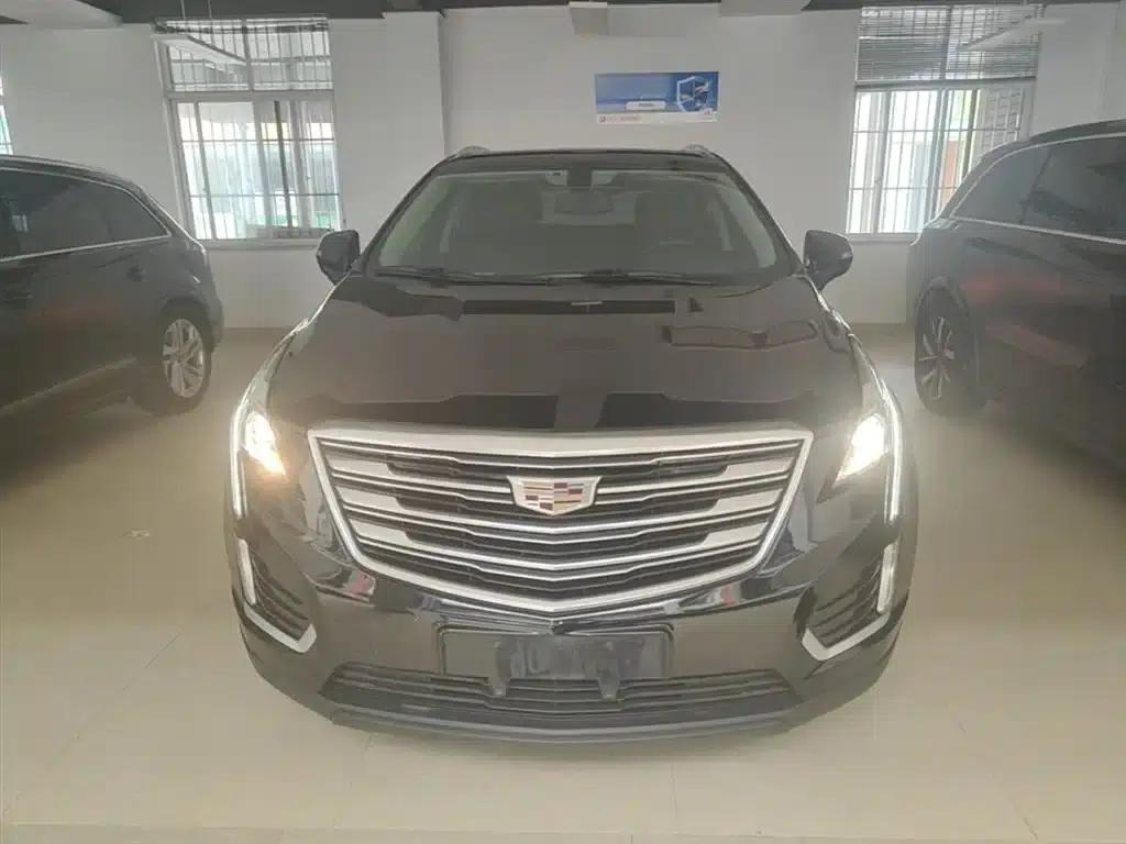 Cadillac XT5 2018 25T Luxury — миниатюра 3