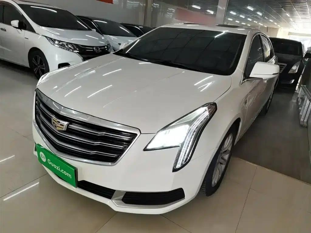 2018 Cadillac XTS 28T Technology Edition — миниатюра 2