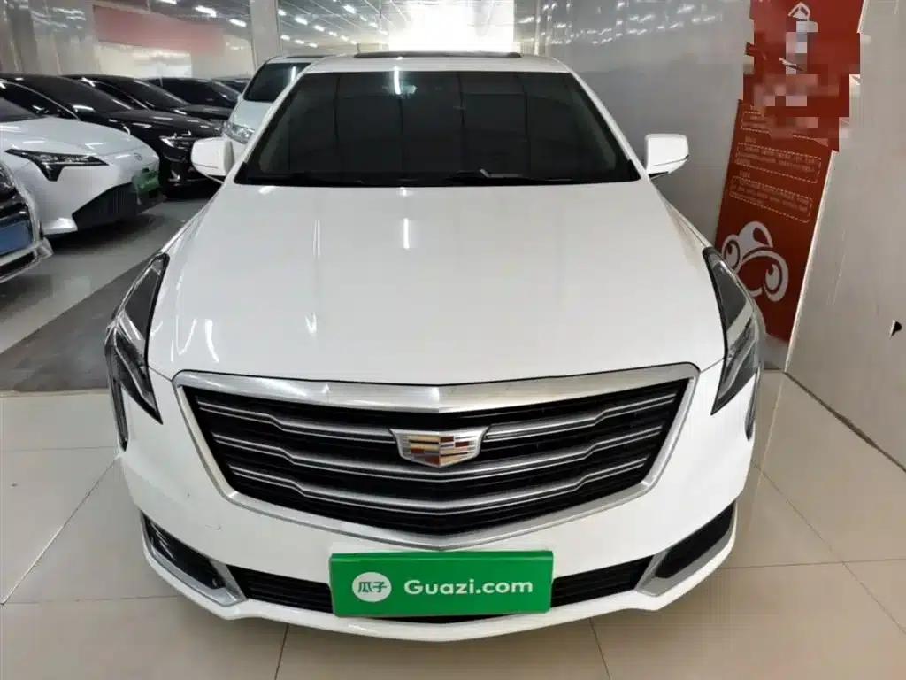 2018 Cadillac XTS 28T Technology Edition — миниатюра 3
