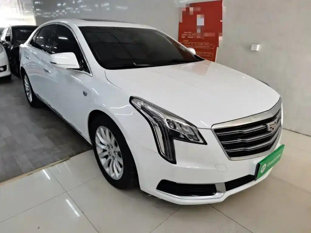 2018 Cadillac XTS 28T Technology Edition — миниатюра 4