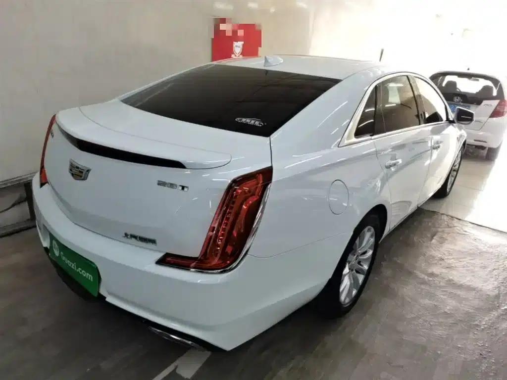 2018 Cadillac XTS 28T Technology Edition — миниатюра 7