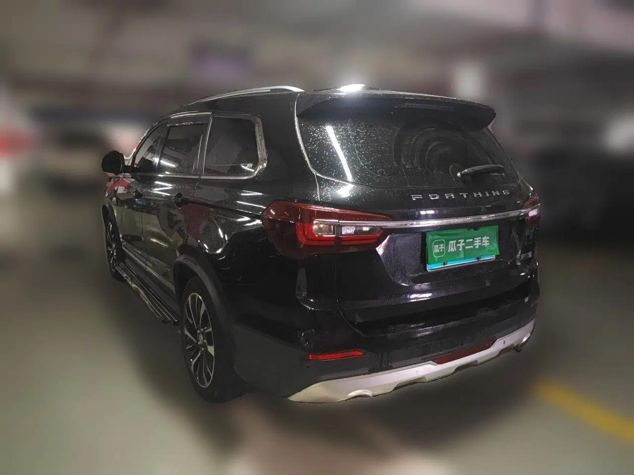 FORTHING T5L 2020 1.5T Automatic Luxury 7-Seater China VI Standard — миниатюра 4