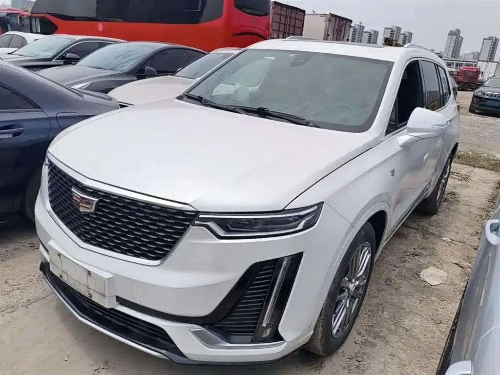 Cadillac XT6 2021 2.0T 7-seater 2WD Luxury — миниатюра 2