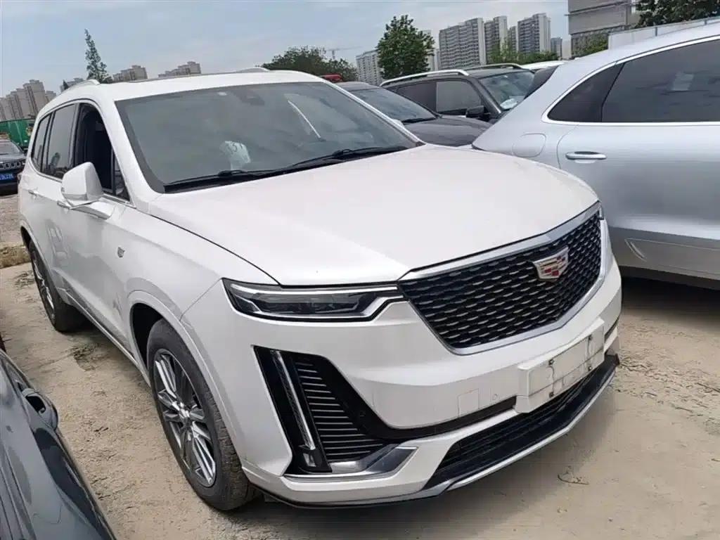 Cadillac XT6 2021 2.0T 7-seater 2WD Luxury — миниатюра 4