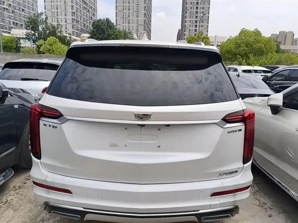 Cadillac XT6 2021 2.0T 7-seater 2WD Luxury — миниатюра 6