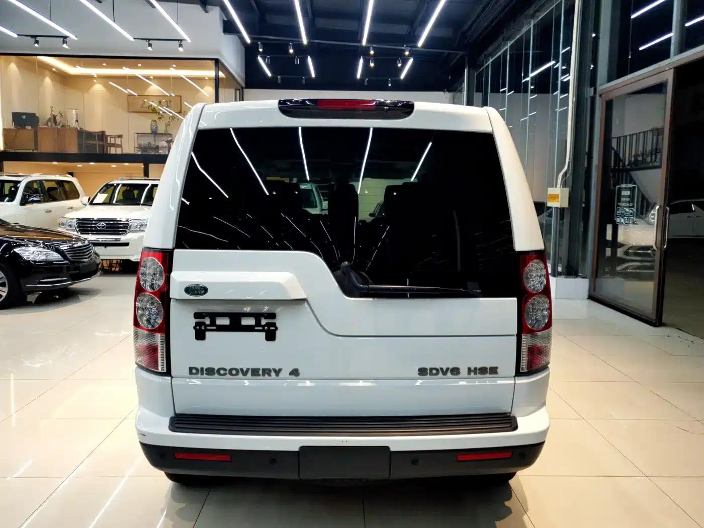 Discovery 2012 3.0 SDV6 HSE Diesel — миниатюра 5