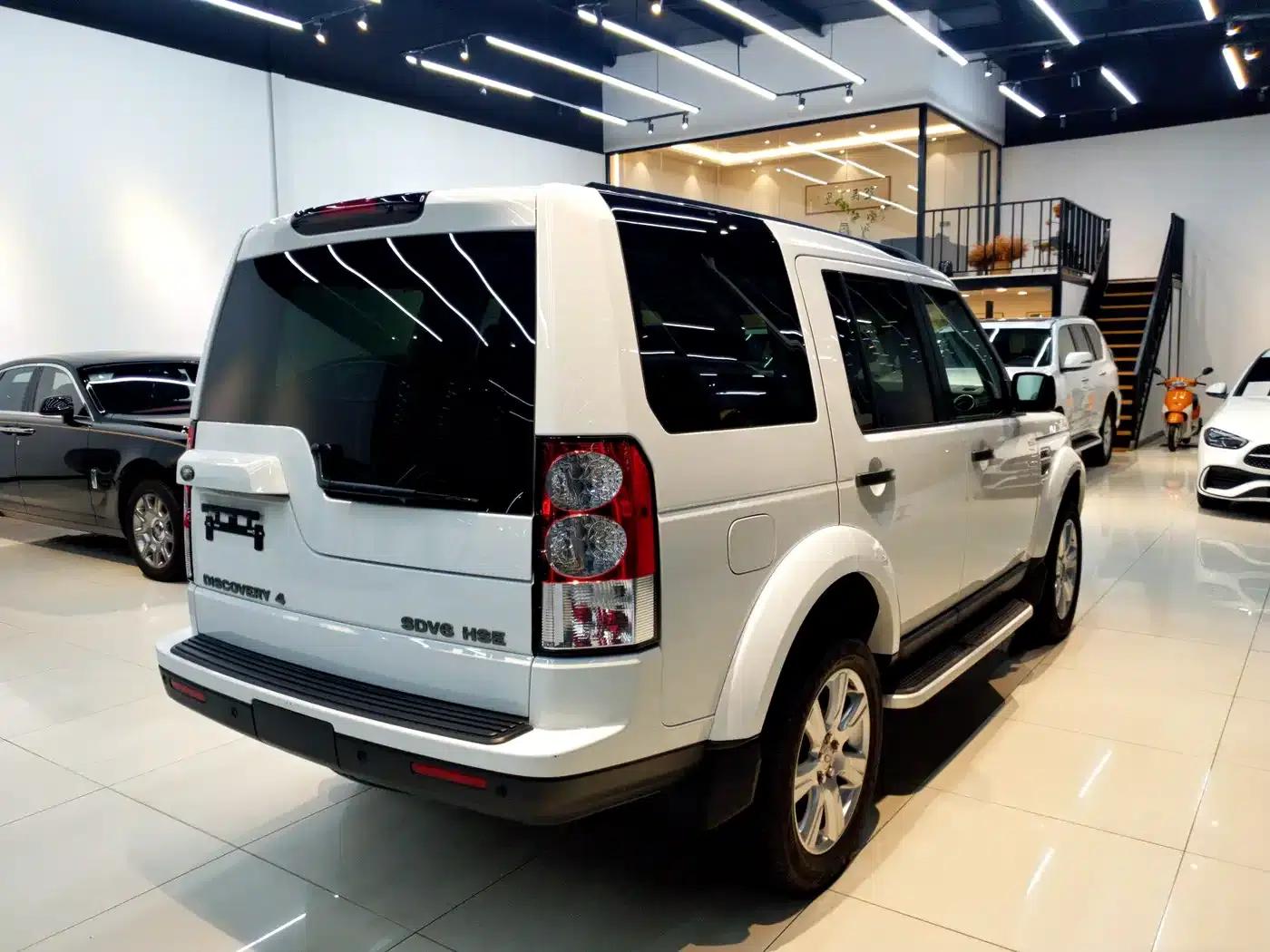 Discovery 2012 3.0 SDV6 HSE Diesel — миниатюра 6