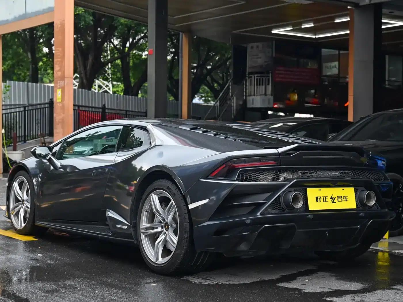 Huracán 2020 Huracán EVO RWD — миниатюра 3