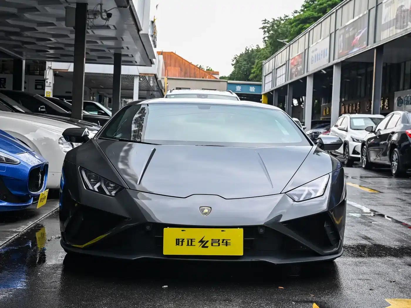 Huracán 2020 Huracán EVO RWD — миниатюра 4