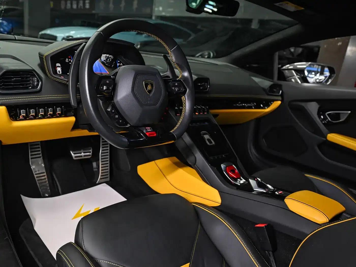 Huracán 2020 Huracán EVO RWD — миниатюра 6