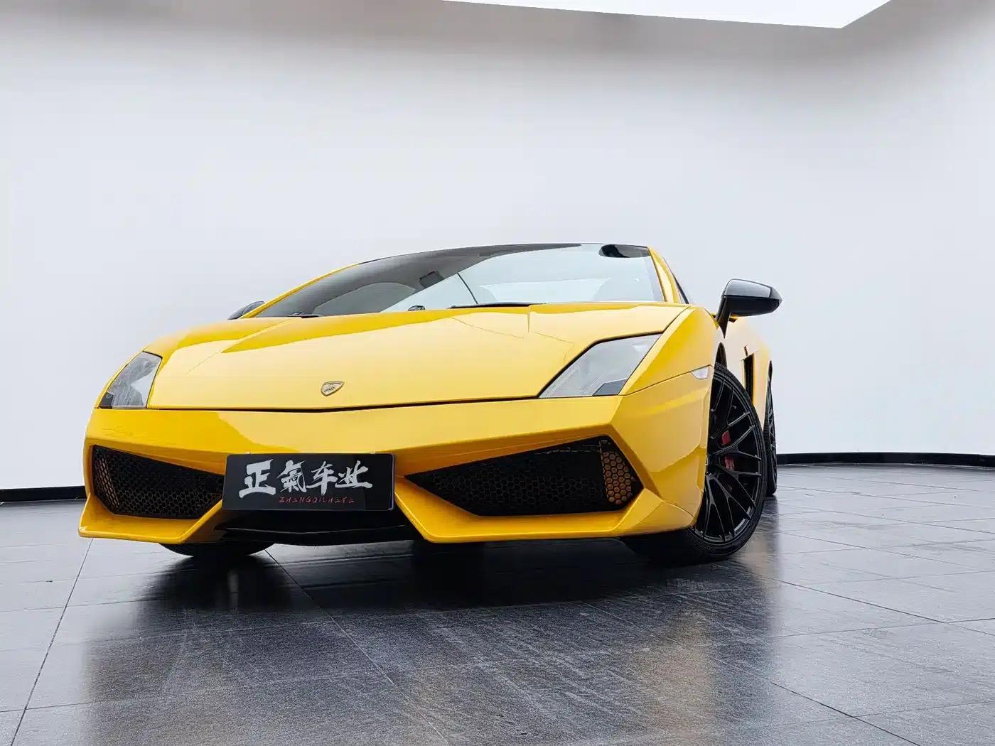 2008 Gallardo LP 560-4 — миниатюра 2