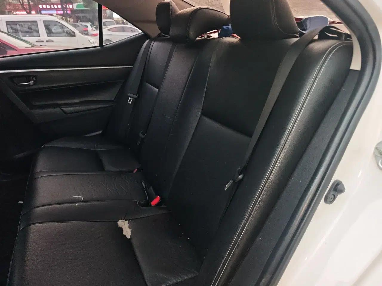 Toyota Corolla 2017 Revised Version 1.2T S-CVT GL — миниатюра 17