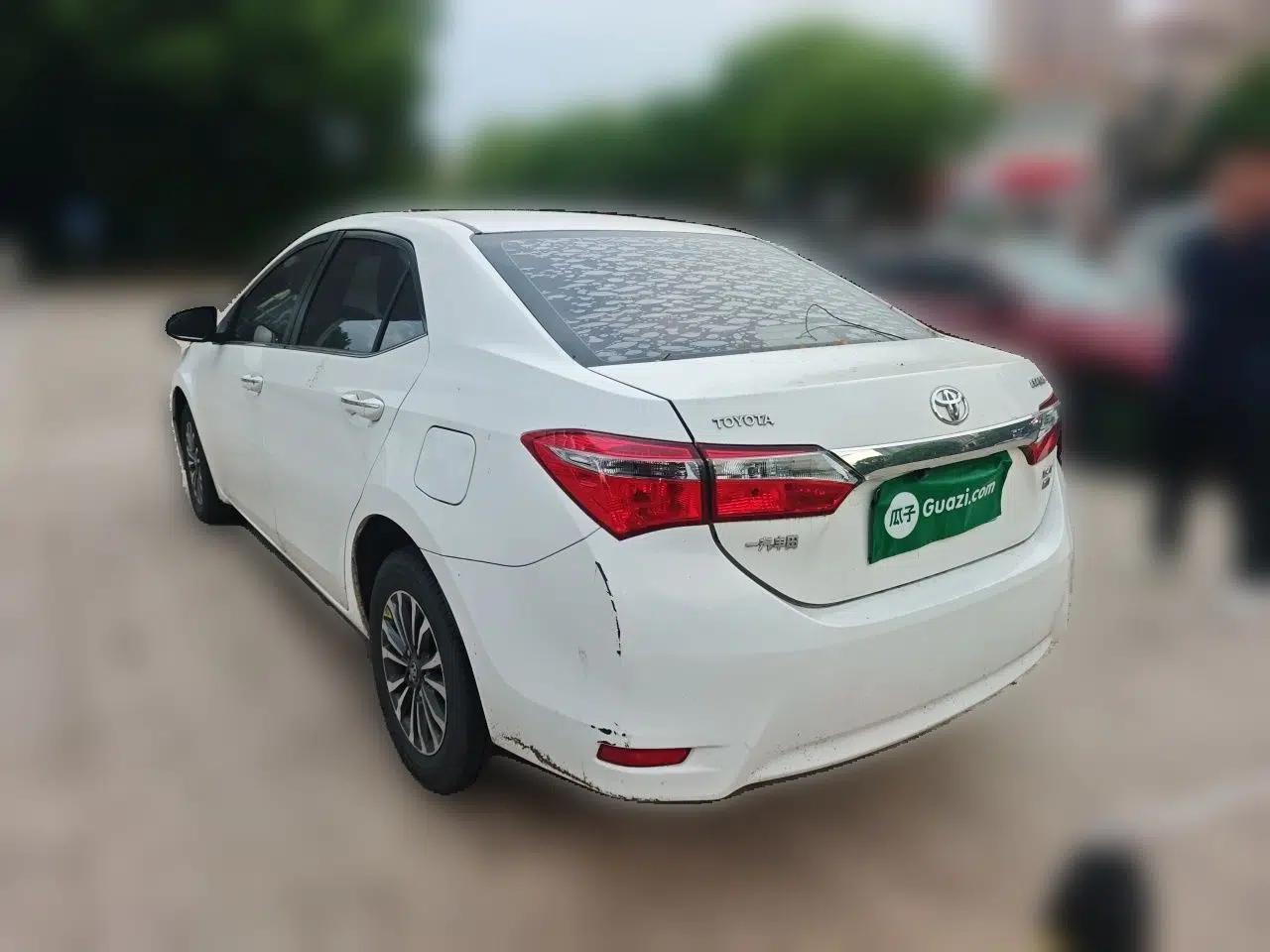 Toyota Corolla 2017 Revised Version 1.2T S-CVT GL — миниатюра 4