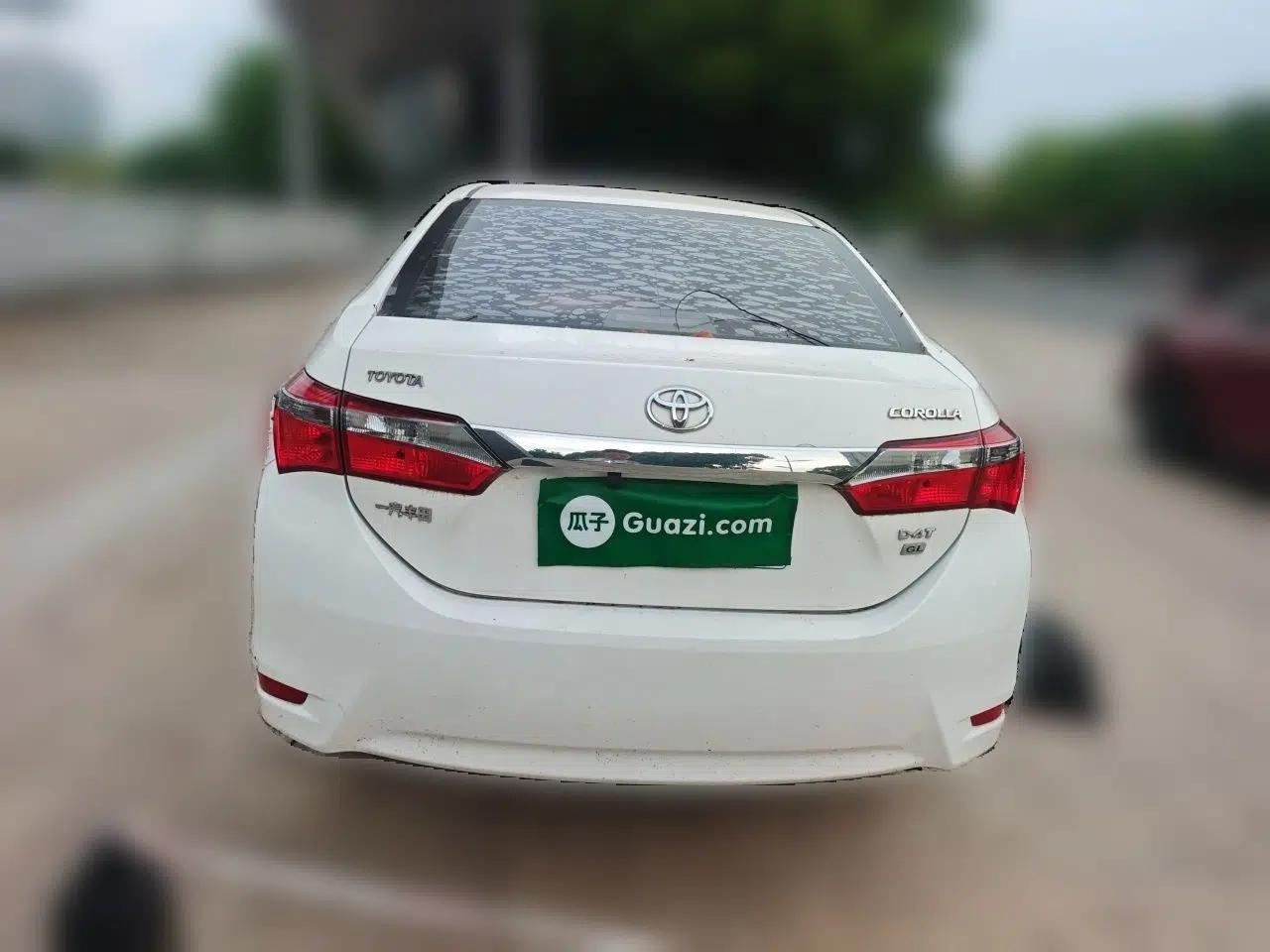 Toyota Corolla 2017 Revised Version 1.2T S-CVT GL — миниатюра 5