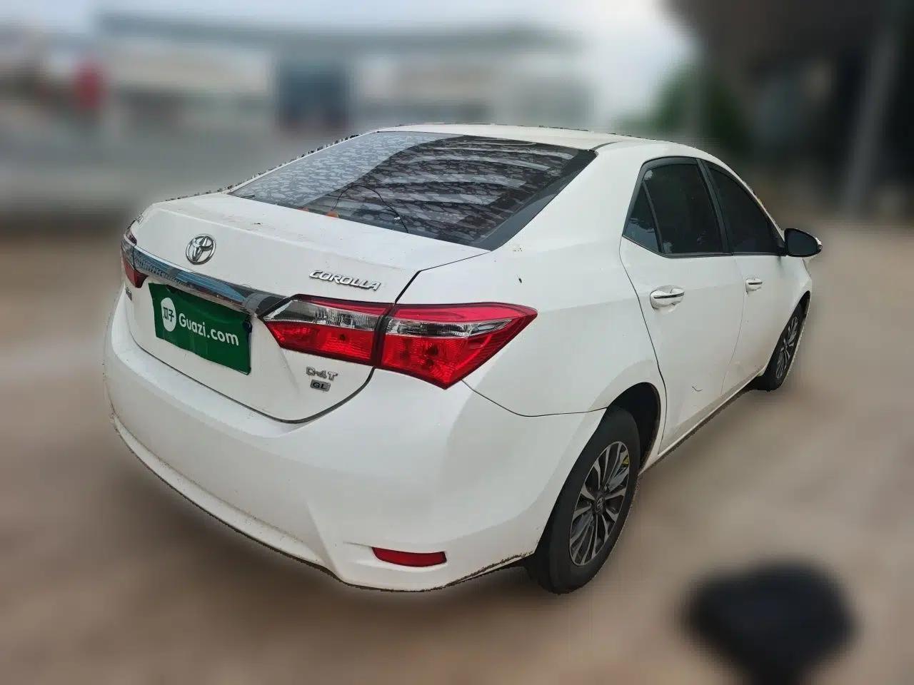 Toyota Corolla 2017 Revised Version 1.2T S-CVT GL — миниатюра 6