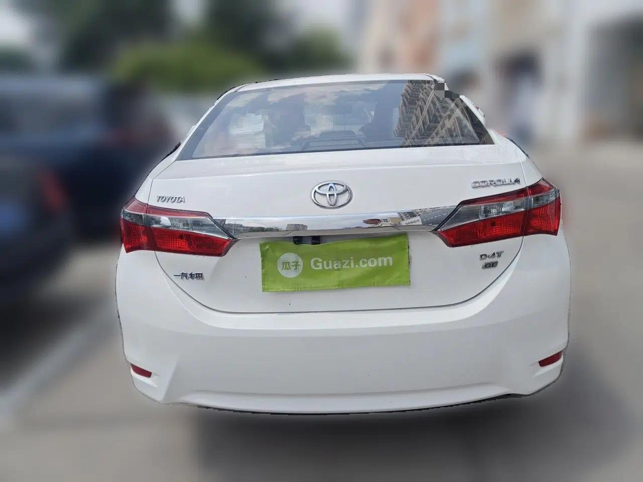 Toyota Corolla 2017 Revised Version 1.2T S-CVT GL — миниатюра 5