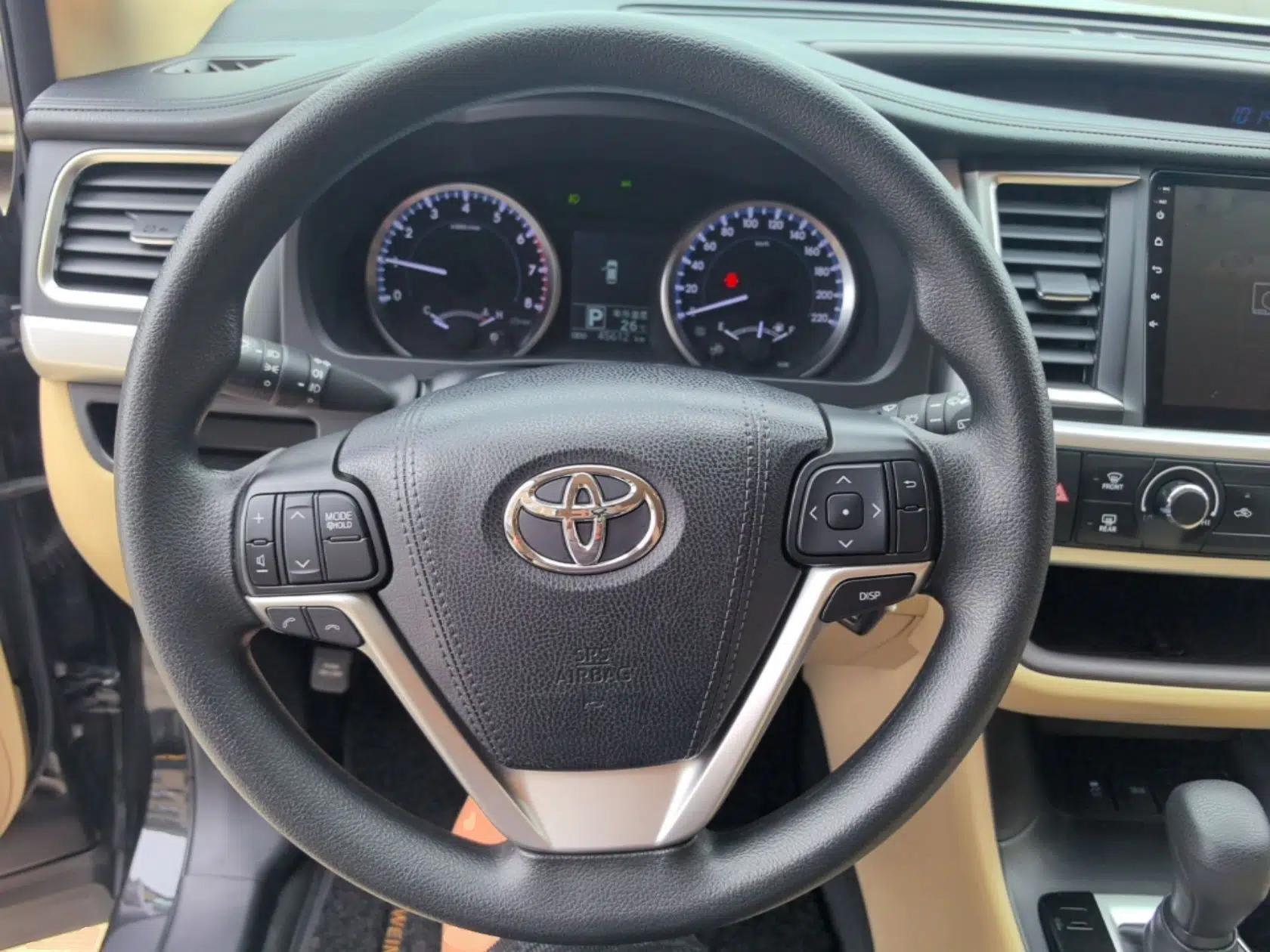 Toyota Highlander 2018 2.0T Two-Wheel Drive Elite Version 5 Seats China VI Standard — миниатюра 13