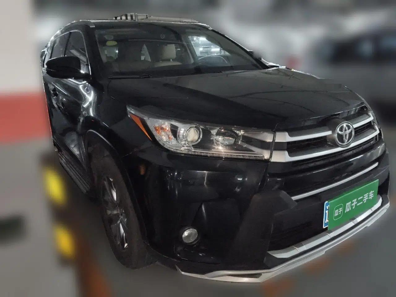 Toyota Highlander 2018 2.0T Four-Wheel Drive Elite Edition 7 Seats China V Standard — миниатюра 3
