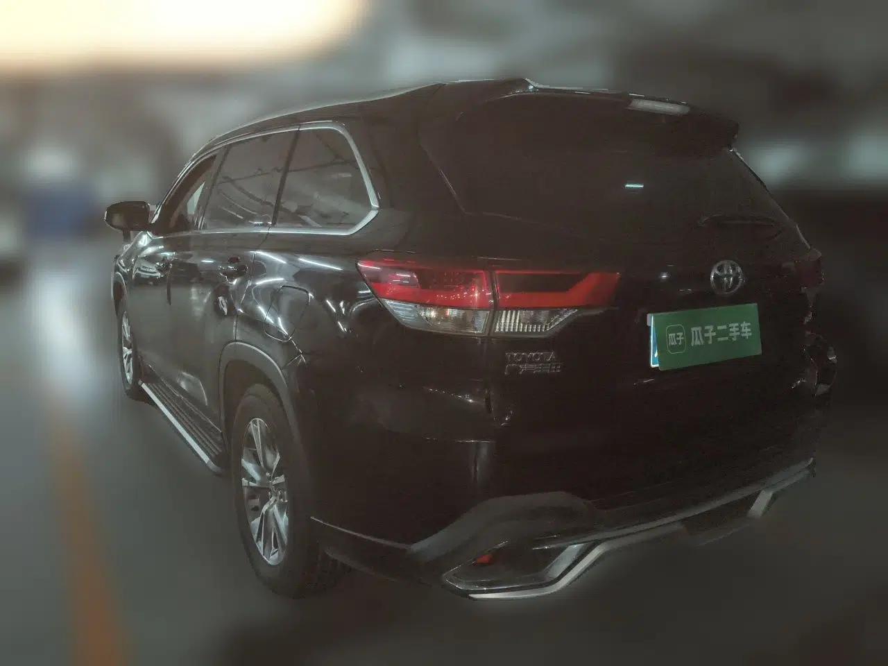 Toyota Highlander 2018 2.0T Four-Wheel Drive Elite Edition 7 Seats China V Standard — миниатюра 4